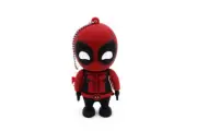 3.0 16GB 32GB 64GB Deadpool Super Hero USB Flash Thumb Drive USA Shipper