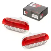 2x Door Light Interior Lighting Front Rear 1J0947411E for Seat Leon Toledo