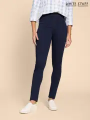 White Stuff Blue Janey Jeggings (N69228) | $104