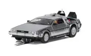 SCALEXTRIC 1:32 SCALE SLOT CAR - C4249 - DeLorean - Back to the Future 2