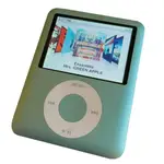 APPLE/蘋果 二手 正版 IPOD NANO3 3代MP3 MP4 隨身聽 運動 學生 聽力 英語 附配件 福利機