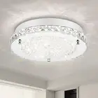 Crystal Ceiling Light LED Kitchen Ceiling Lights Flush Mount Dimmable Crystal Ha