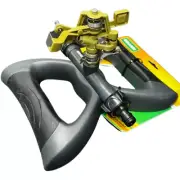 Impulse Sprinkler on Heavy Duty Base 1/2"