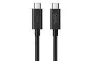 Cruxtec USB-C to USB-C Full Feature for Syncing & Charging USB Cable - 1m
