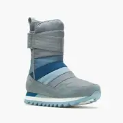 MERRELL WOMENS APLINE TALL STRAP POLAR WATERPROOF BOOTS SIZE 8 NWB