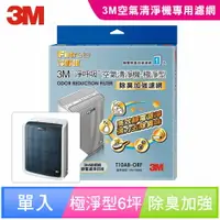 在飛比找樂天市場購物網優惠-3M 極淨型6坪空氣清淨機專用除臭加強濾網 (T10AB-O