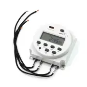 AC 200V-250V LCD Digital Power Programmable Timer Switch Time Relay 16A
