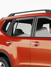 Sunland Protective Plastics Weathershield Slimline Light Tint, Rear Driver, Mitsubishi Outlander ZM 11/2021 - / - M262SLRD