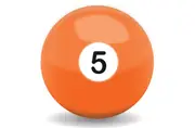 Aramith Pool Snooker Billiard Premier 2 inch SPARE Replacement Ball (NO.5)