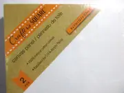 2 Pack Crafters Square 5 X 7" Canvas Panel 100% Cotton for Oils & Acrylics NEW