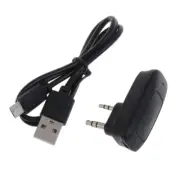 For UV-5R BF480 BF-666S BF-777S BF-888S Programming Adapter Cable Walkie Speaker