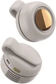 Small Clip Fan, Portable Silent Mini Bladeless Fan Clip On, 3 Speeds Clip-on Fans For Shirt, Mini Whirlwind Fans For Waist Clips (White)