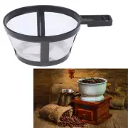 1x Reusable Coffee Filter Basket Cup Style Coffee Machine Strainer MeKF CR
