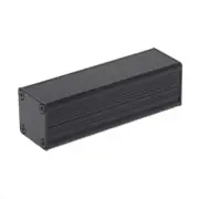 New DIY Extruded Electronic Project Aluminum Enclosure for Case Black 80x25x25mm