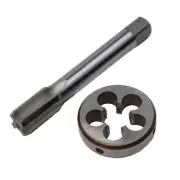 Exquisite Hand Tap Tools Fine Thread Replacement Parts Round Die Tap 1 Set