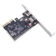 PCIE to Type C+A Expansion Card PCIE USB 3.2 GEN2 10Gbps Convert Card Risers