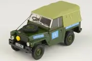 Oxford Diecast 1/43 Land Rover 1/2-Ton Lightweight Truck United Nations
