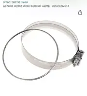 DDE A0004902241 dpf clamps
