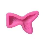 3D Mermaid Tail Mold Scale Silicone Fondant Cake Mould Decor Sugar Chocolate Cutter