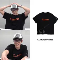 在飛比找蝦皮購物優惠-SVT 圓佑同款 carrots LOGO TEE 胡蘿蔔 