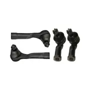4 Pcs Trupro Outer Inner Tie Rod Ends for MAZDA CAPELLA 1600 SNA SN2A 1970-73