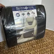 Samsonite Premium Memory Foam Lumbar Back Support Cushion NEW