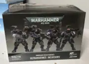 JOYTOY X Warhammer 40k Vanguard Space Marines Ultramarines Incursors 1/18 SET 4