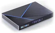 Android 11.0 TV Box, H96 MAX Set Top Box RK3566 Quad Core 8GB RAM 64GB ROM with Dual Wi-Fi 2.4G/5.0G, BT 4.0/ 3D Ultra HD 8K/4K H.265/ 1000M LAN/USB 3.0 Smart TV Box,4gb+32gb