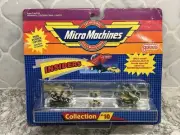 Rare 1989 Micro Machines Insiders Collection #10 Galoob New In Box!