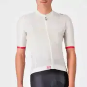 Castelli Espresso 50 Cycling Jersey White XS, L, XL, XXL