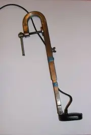 Universal Stainless Steel mount for sonar transducer, Strong and Solid.
