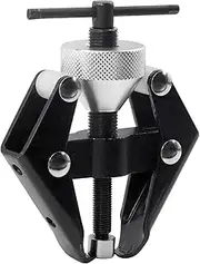 Swpeet 1Pc 4'' Battery Terminal and Adjustable Wiper Arm Puller Tool, Windshield Wiper Repair Tool Kit 6-28 mm, Heavy Duty Arm Bearing Remover Puller Tool for Automotive Replacement Accessories