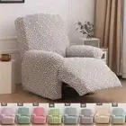 Recliner Sofa Cover Elastic Spandex Armhair Covers Prints Chair Cover Slipcovers