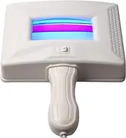 Woods Lamp Skin Analyzer, Facial Magnifying Analyzer with Light Blocking Hood, 100times Magnification and Detect Skin Infections, for Analyzing Skin, Vitiligo Detect, Dog Cat Ringworm Detect