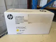 Genuine HP CF032AC 646A (CF032A) Yellow Toner for CM4540 mfp Series See Photos