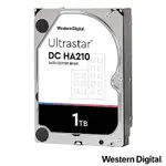 WD ULTRASTAR DC HA210 1TB 3.5吋企業級硬碟