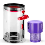 Canister Dust Bin Replacement for Dyson V10 SV12 Animal Absolute Vacuum Clean...