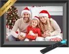 10.1" Digital Photo Frame 128GB 1280x800 IPS Remote Control Auto-Rotate USB SD