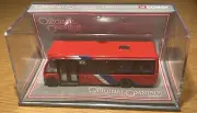 CORGI OOC 1/76 SCALE 44105 OPTARE SOLO TRAVEL LONDON BUS VICTORIA STATION C1