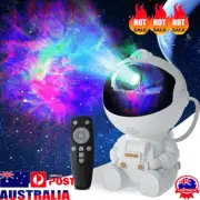 Astronaut Starry Projector Galaxy Night Light Lamp Space Nebula Star w/Remote ~