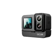 NNEOBA 4K Dual-Lens Action Camera Power Stick Included Black