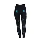 ULTRACOR Lux Knockout Star-Print Ankle Legging Retail: $208 (NWT)