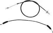 Metal Accelerator Throttle Cable Kit - Replacement for Club Car DS FE290 FE350 Golf Cart Accessory, Governor Cable Kit, Part Numbers: 102336001 102336101
