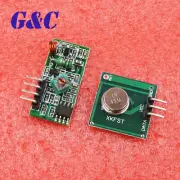 5PCS 433Mhz RF transmitter and receiver kit Module Arduino ARM WL MCU Raspberry
