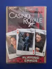 JAMES BOND 007 Cartamundi Casino Royale Playing Cards Pack Poker New Unopened