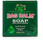 Bag Balm Vermont's Original Mega Moisturising Soap (1 Pack)