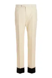 GUCCI Contrast Edging Pants