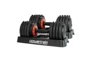 Powertrain GEN2 Pro Adjustable Dumbbell Set - 50kg