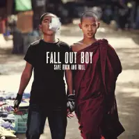 在飛比找蝦皮購物優惠-Fall Out Boy / Save Rock And R