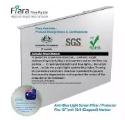 Fits 19 inch (16:9) Monitor / Desktop | Fiara Anti Blue Light Screen Protector